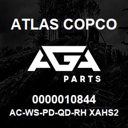 0000010844 Atlas Copco AC-WS-PD-QD-RH XAHS236 | AGA Parts