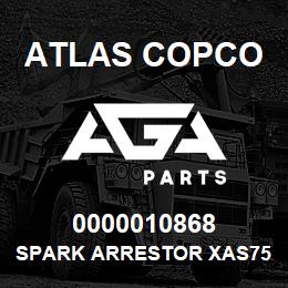 0000010868 Atlas Copco SPARK ARRESTOR XAS756 | AGA Parts