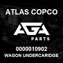 0000010902 Atlas Copco WAGON UNDERCARIDGE | AGA Parts
