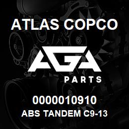0000010910 Atlas Copco ABS TANDEM C9-13 | AGA Parts
