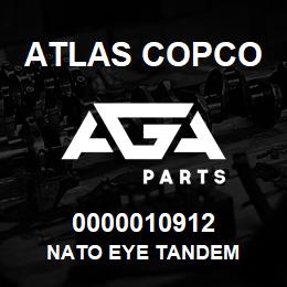 0000010912 Atlas Copco NATO EYE TANDEM | AGA Parts