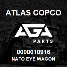 0000010916 Atlas Copco NATO EYE WAGON | AGA Parts