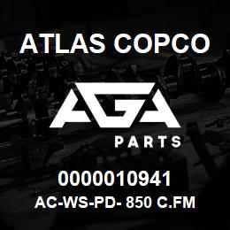 0000010941 Atlas Copco AC-WS-PD- 850 C.FM | AGA Parts