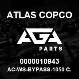 0000010943 Atlas Copco AC-WS-BYPASS-1050 C.FM | AGA Parts