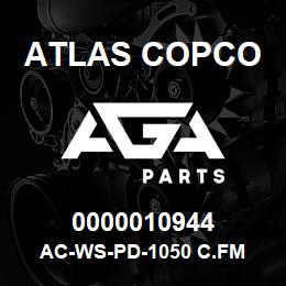 0000010944 Atlas Copco AC-WS-PD-1050 C.FM | AGA Parts