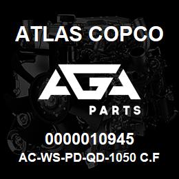 0000010945 Atlas Copco AC-WS-PD-QD-1050 C.FM | AGA Parts
