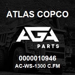 0000010946 Atlas Copco AC-WS-1300 C.FM | AGA Parts