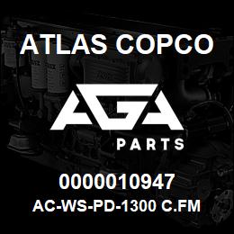 0000010947 Atlas Copco AC-WS-PD-1300 C.FM | AGA Parts