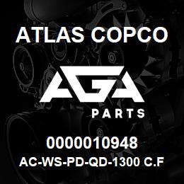 0000010948 Atlas Copco AC-WS-PD-QD-1300 C.FM | AGA Parts