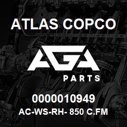 0000010949 Atlas Copco AC-WS-RH- 850 C.FM | AGA Parts
