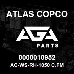 0000010952 Atlas Copco AC-WS-RH-1050 C.FM | AGA Parts