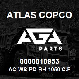 0000010953 Atlas Copco AC-WS-PD-RH-1050 C.FM | AGA Parts