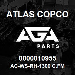 0000010955 Atlas Copco AC-WS-RH-1300 C.FM | AGA Parts