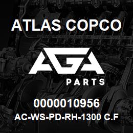 0000010956 Atlas Copco AC-WS-PD-RH-1300 C.FM | AGA Parts