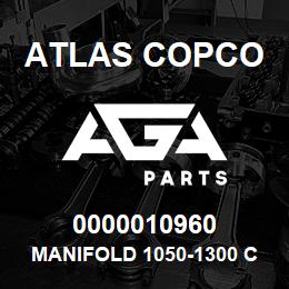 0000010960 Atlas Copco MANIFOLD 1050-1300 C.FM | AGA Parts