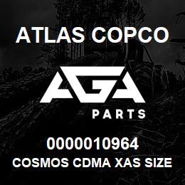 0000010964 Atlas Copco COSMOS CDMA XAS SIZE2 C.7 | AGA Parts