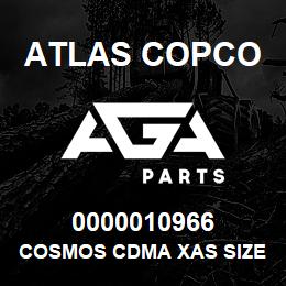 0000010966 Atlas Copco COSMOS CDMA XAS SIZE2 C.9 | AGA Parts