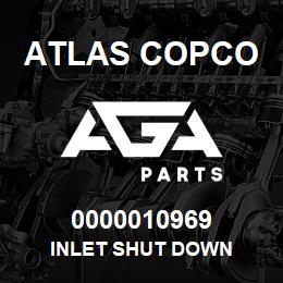 0000010969 Atlas Copco INLET SHUT DOWN | AGA Parts