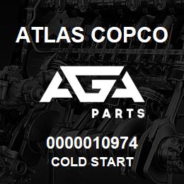 0000010974 Atlas Copco COLD START | AGA Parts