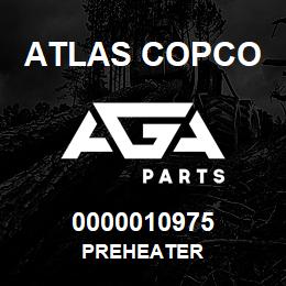 0000010975 Atlas Copco PREHEATER | AGA Parts