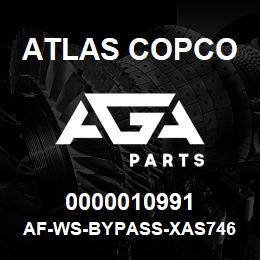 0000010991 Atlas Copco AF-WS-BYPASS-XAS746 | AGA Parts