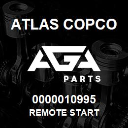 0000010995 Atlas Copco REMOTE START | AGA Parts
