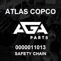 0000011013 Atlas Copco SAFETY CHAIN | AGA Parts
