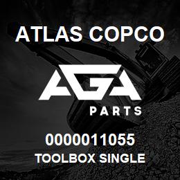 0000011055 Atlas Copco TOOLBOX SINGLE | AGA Parts