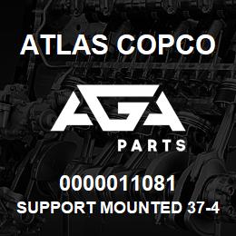 0000011081 Atlas Copco SUPPORT MOUNTED 37-47-57 | AGA Parts