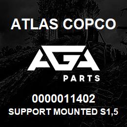 0000011402 Atlas Copco SUPPORT MOUNTED S1,5-2LP | AGA Parts