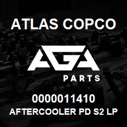 0000011410 Atlas Copco AFTERCOOLER PD S2 LP | AGA Parts