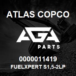 0000011419 Atlas Copco FUELXPERT S1,5-2LP | AGA Parts