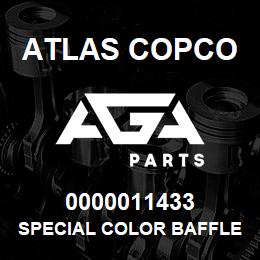 0000011433 Atlas Copco SPECIAL COLOR BAFFLE S1,5-2LP | AGA Parts