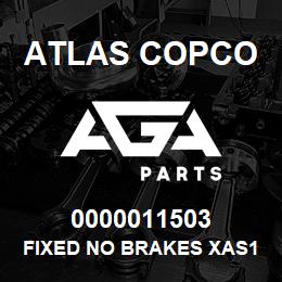 0000011503 Atlas Copco FIXED NO BRAKES XAS137 | AGA Parts