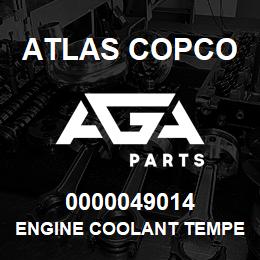 0000049014 Atlas Copco ENGINE COOLANT TEMPERATURE S7 | AGA Parts