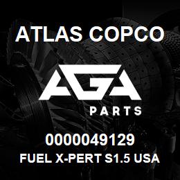 0000049129 Atlas Copco FUEL X-PERT S1.5 USA | AGA Parts
