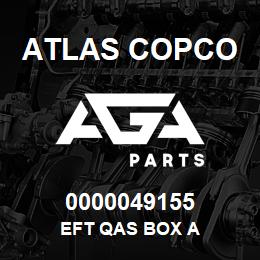 0000049155 Atlas Copco EFT QAS BOX A | AGA Parts