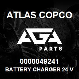 0000049241 Atlas Copco BATTERY CHARGER 24 V. BOX F | AGA Parts