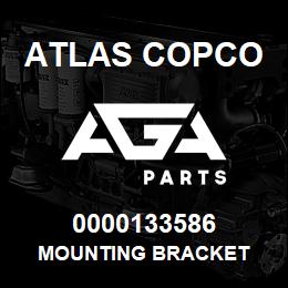 0000133586 Atlas Copco MOUNTING BRACKET | AGA Parts