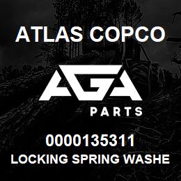 0000135311 Atlas Copco LOCKING SPRING WASHER | AGA Parts