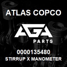 0000135480 Atlas Copco STIRRUP X MANOMETER | AGA Parts
