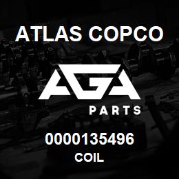 0000135496 Atlas Copco COIL | AGA Parts