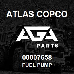 00007658 Atlas Copco FUEL PUMP | AGA Parts
