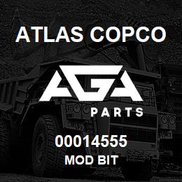 00014555 Atlas Copco MOD BIT | AGA Parts