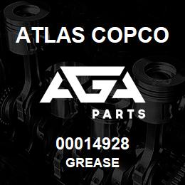 00014928 Atlas Copco GREASE | AGA Parts