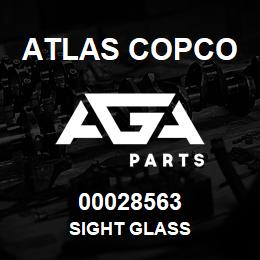 00028563 Atlas Copco SIGHT GLASS | AGA Parts