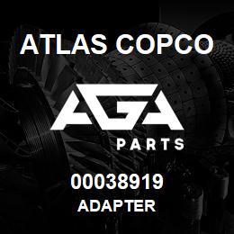 00038919 Atlas Copco ADAPTER | AGA Parts