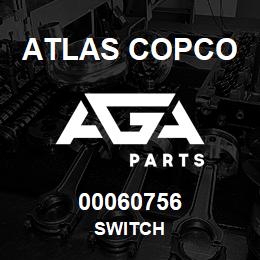 00060756 Atlas Copco SWITCH | AGA Parts