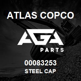 00083253 Atlas Copco STEEL CAP | AGA Parts