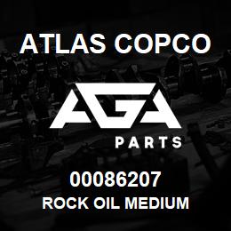 00086207 Atlas Copco ROCK OIL MEDIUM | AGA Parts